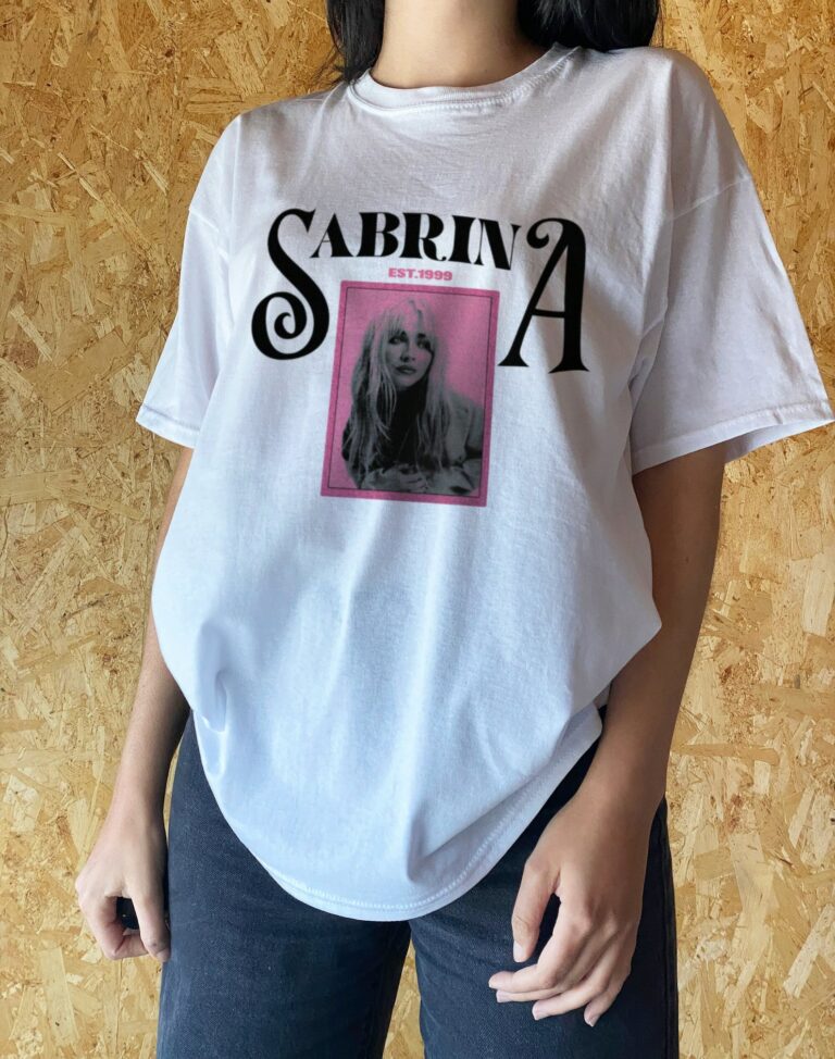 T-shirt Unisexe à Manches Courtes En Coton Avec Impression