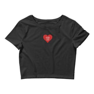 Emails I Can’t Send Crop Top Sabrina Carpenter black-Sabrina Carpenter T shirts