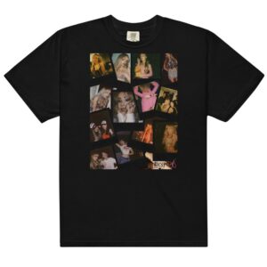 Sabrina Carpenter “Sent Mail” Garment-Dyed Heavyweight T-Shirt-Sabrina Carpenter Merch