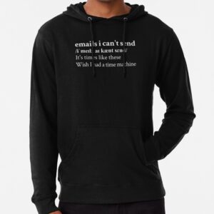 Sabrina Carpenter Emails I Can T Send Aesthetic Quote Lyrics Black Hoodie Premium Merch Store