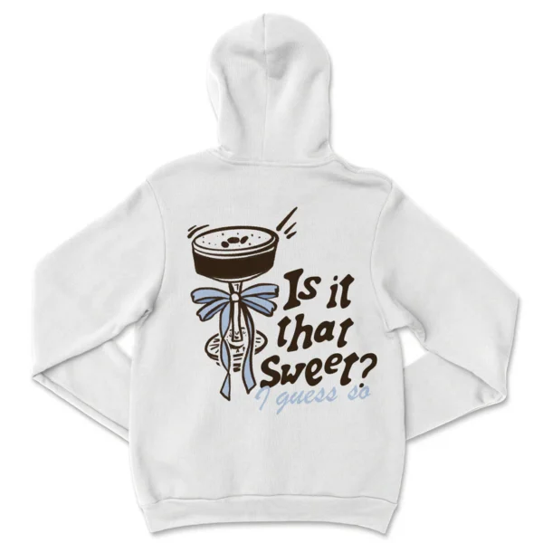 Sabrina Carpenter Espresso Hoodie Back