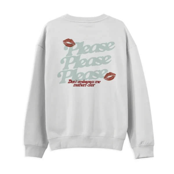 Sabrina Carpenter Please Please Please Sweatshirt