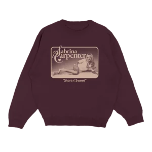 Short n' Sweet Tour Crewneck