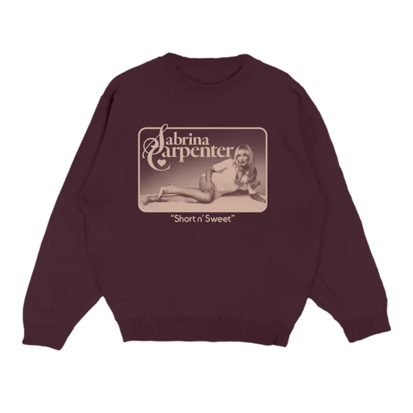 Short n' Sweet Tour Crewneck