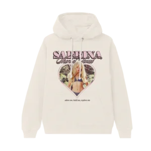 Short n' Sweet White Hoodie