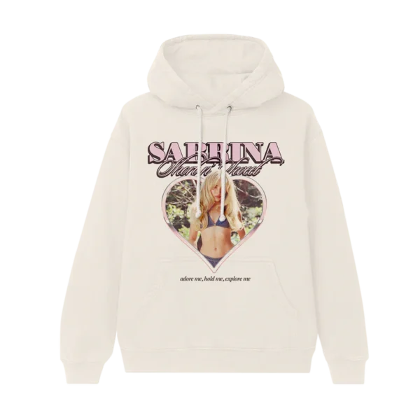 Short n' Sweet White Hoodie