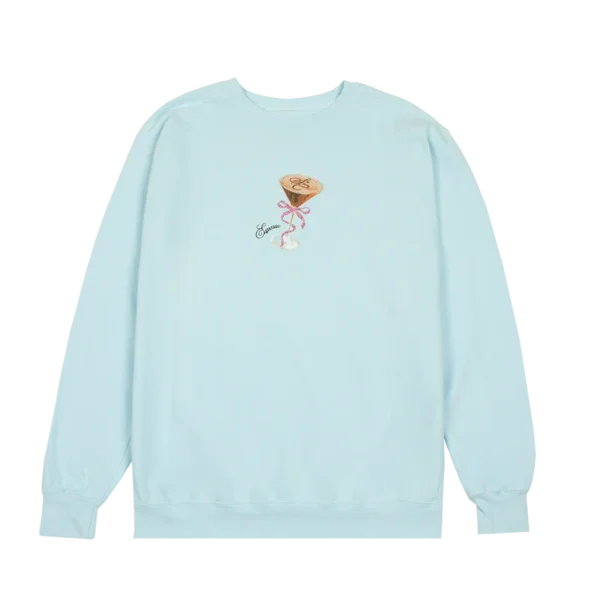 espresso martini crewneck