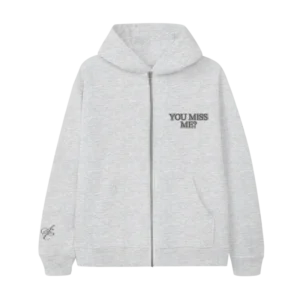 miss me zip hoodie