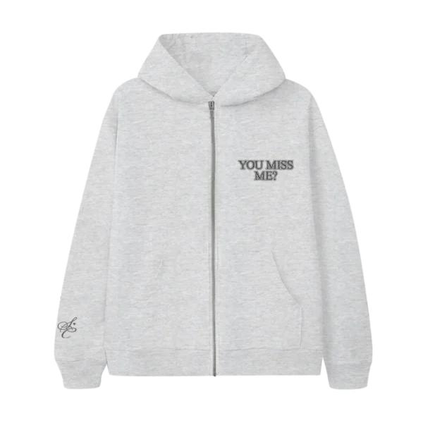 miss me zip hoodie